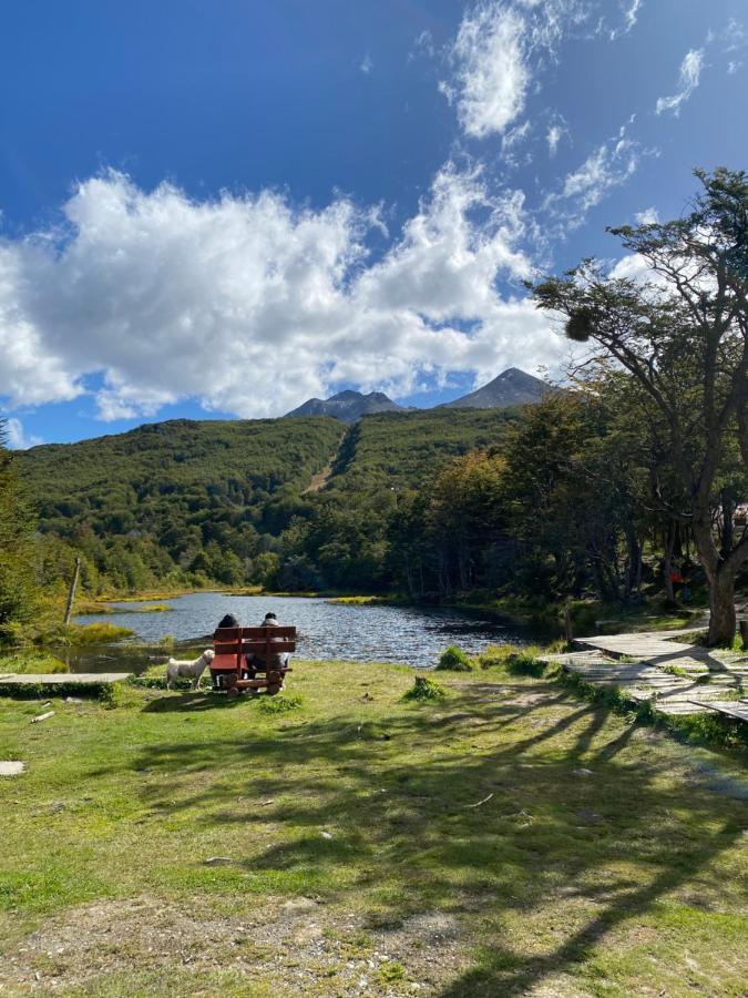 Del Andino.Ush Vila Ushuaia Exterior foto