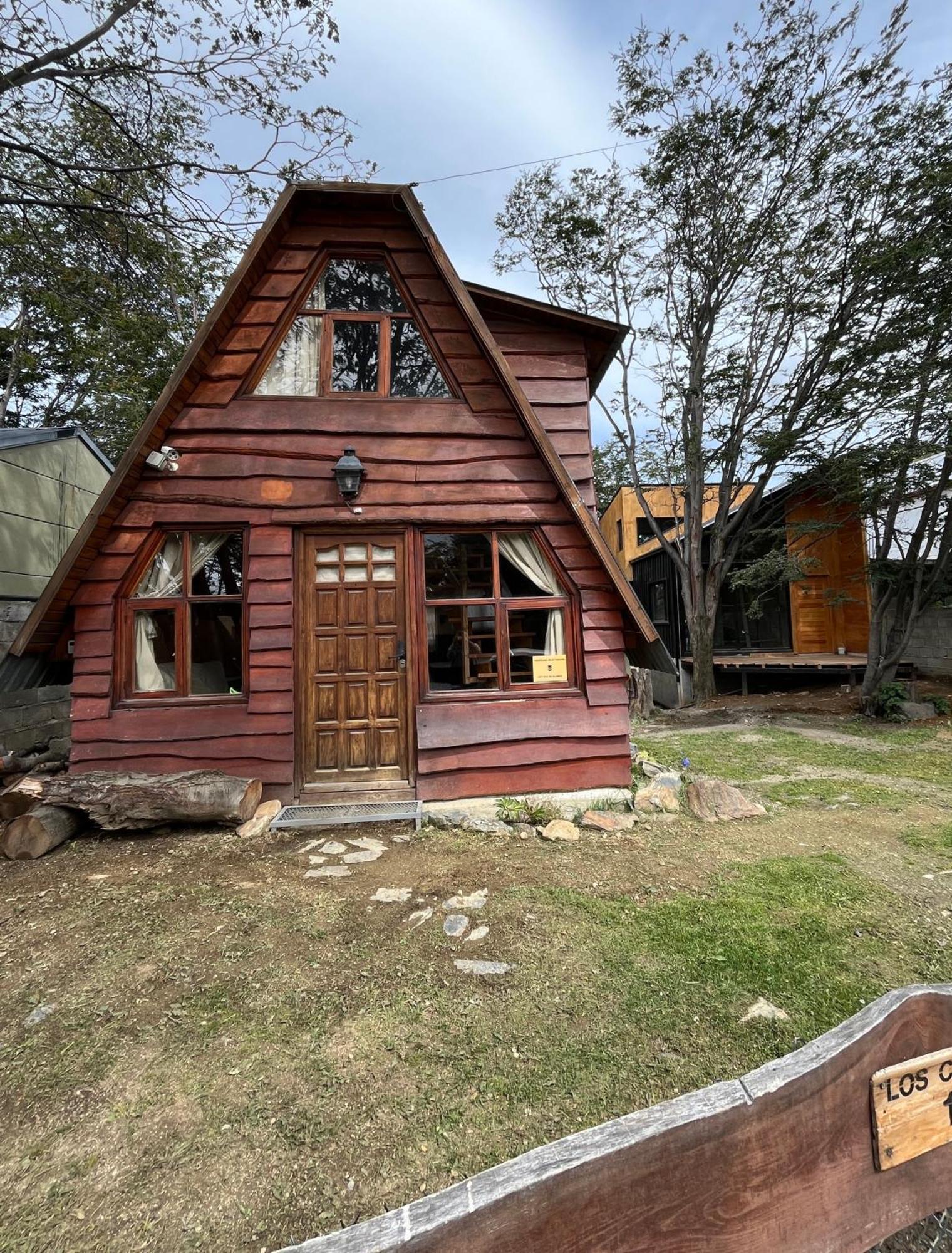 Del Andino.Ush Vila Ushuaia Exterior foto