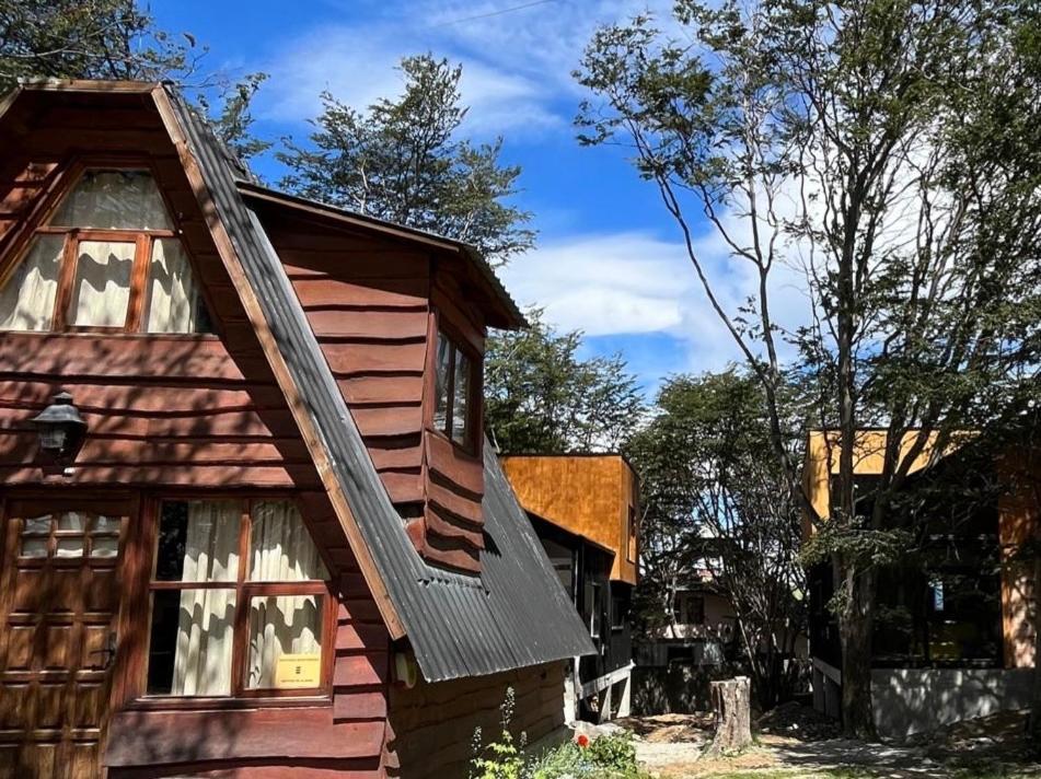 Del Andino.Ush Vila Ushuaia Exterior foto